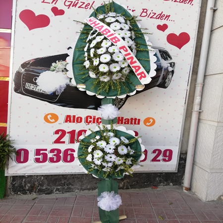 Çelenk Çiftli Yapay Yeşil Fon